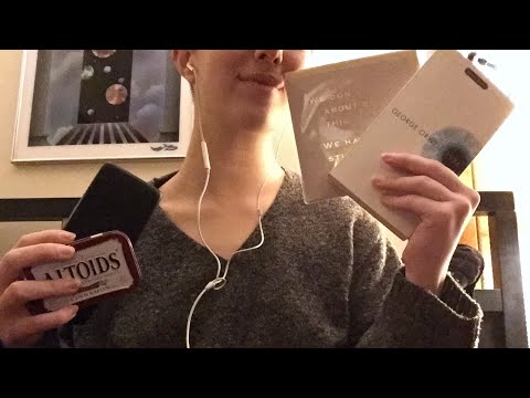 ASMR Fastest Tapping 4 Items in 10 Minutes