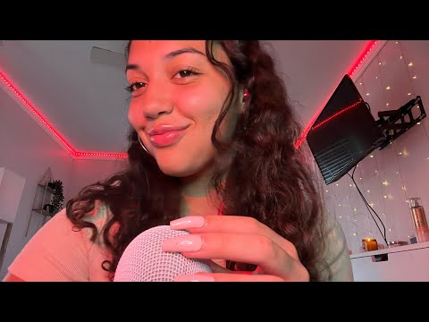 ASMR | fast and aggressive mic triggers 🎙️