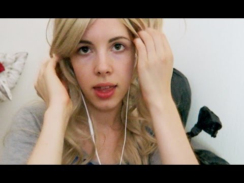 Pure Close Up Whispering ASMR Ramble - Going Blonde