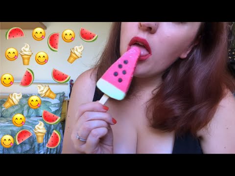 ASMR - Ice and Ice Lolly Sounds