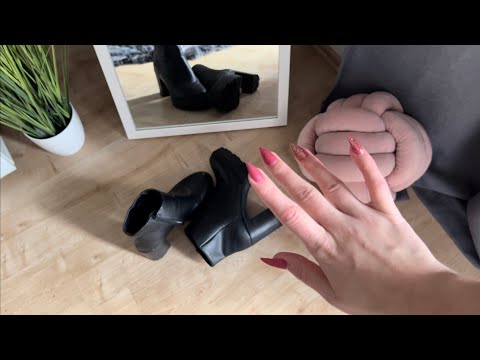 ASMR | APARTMENT tapping and scratching (german/deutsch)
