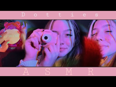 ASMR| DOTTIE Touches up your makeup in class 💋✨