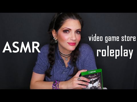 ASMR | Video Game Store Roleplay 🎮 Soft Spoken