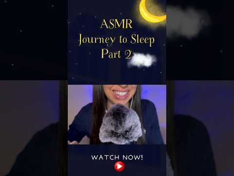 ASMR journey to sleep | pt.2 #asmr #relax #relaxationtechniques #sleepasmr