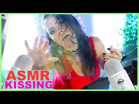 ASMR Kissing and Licking Mouth Sounds From Your Pretty Girlfriend