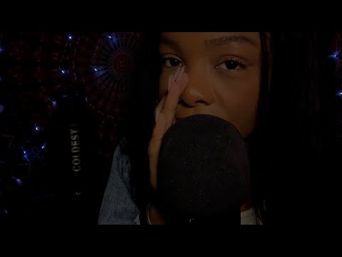 ASMR telling you juicy secrets pt 2 except you can barely understand me :D || semi-inaudible whisper