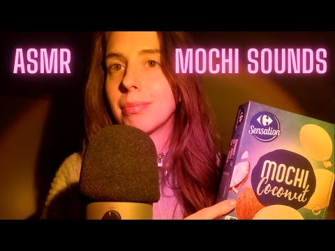 ASMR |  Eating Mochi Ice Cream | Soft Sleepy Eating Sounds