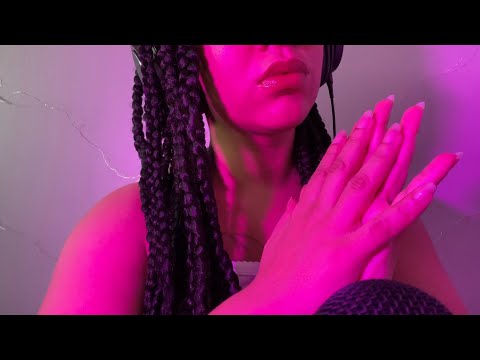 ASMR | Dry Hands & Mouth Sounds [No Talking]