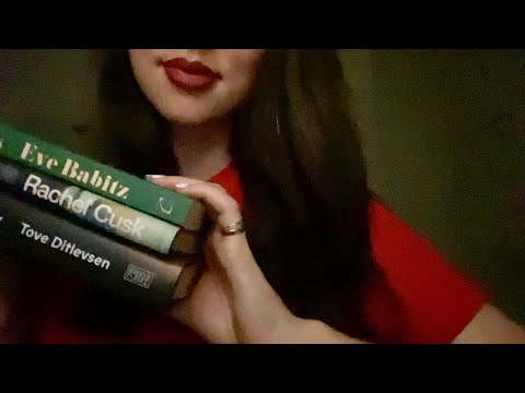 ASMR Good Book Recommendations (Whispered)