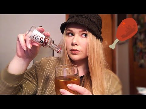 Kooky Auntie Flee At Family Thanksgiving Dinner *ASMR ROLE-PLAY*