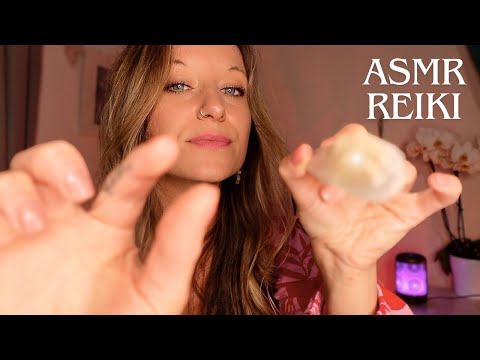 ASMR Reiki To Relase Other Peoples Energy & Thoughts ✨ Aura And Mental Body Clearing W/ Hand Sounds