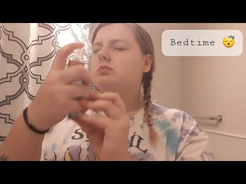 ASMR- Getting Ready for Bed 😴
