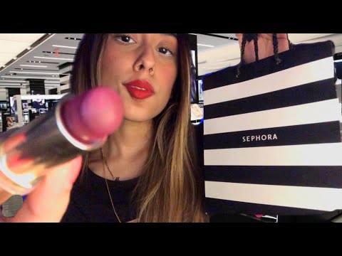 ASMR Sephora🛍 Role Play "Do You Need Help?"