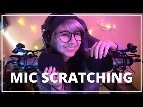 ASMR // Mic Scratching for Ultimate Brain Tingling