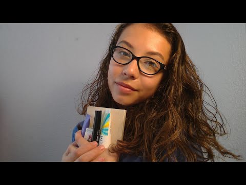 ASMR - My Top 10 Favorite Beauty Products - Whispering + Tapping