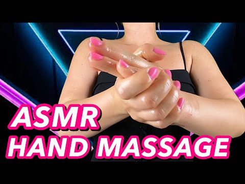 ❤ ASMR MASSAGE ❤ - 🥰 The Best Hand Massage Sounds 🥰