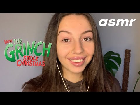 ASMR - reading you a christmas story (the grinch)