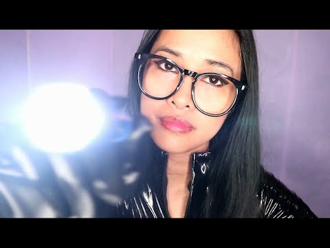 ASMR: SPY AGENT in PVC CATSUIT & GLOVES Control Your Tingles (Hypnotized & Interrogates You)