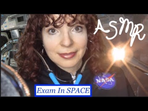 ASMR Roleplay Quick Exam Aboard Mars Voyager 1