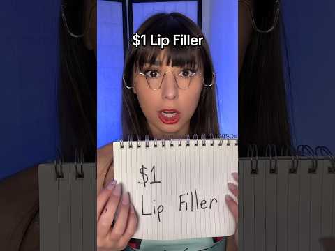 $1 Lip Filler #asmr #asmrroleplay #shorts