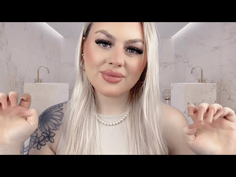 ASMR Spa Facial Treatment | Personal Attention | Layered Sounds