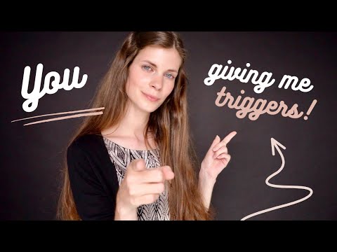 ASMR | you giving me the triggers - relaxing sounds for sleep 💤