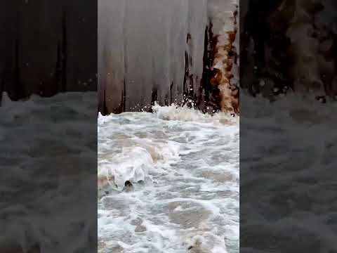 Trippy Relaxing Waterfall #asmr #satisfying #watersounds