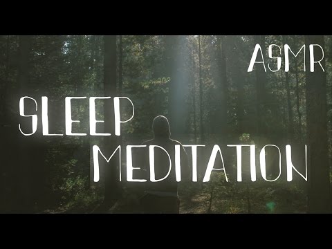 ASMR Guided MEDITATION for SLEEP (english)
