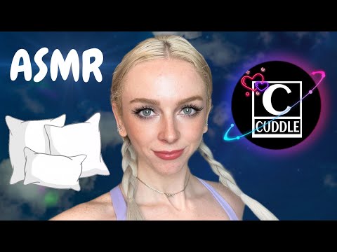 (ASMR) Fluffy mic scratching, cuddles, and soft loving whispers 😴💤