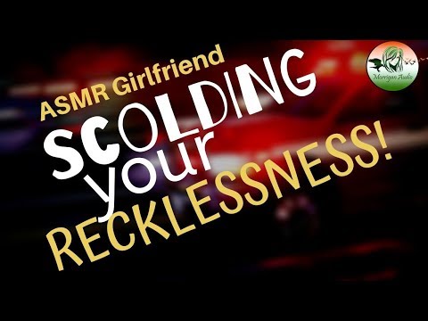ASMR Girlfriend: You're In The Hospital?? [Cute, Angry GF]