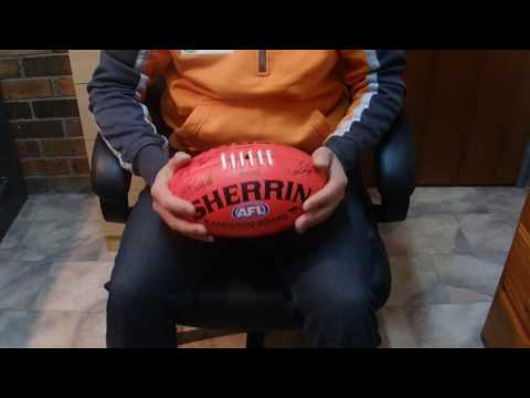 ASMR - Aussie Rules Football - Australian Accent - Quietly Whispering Teams, Rules & Scores