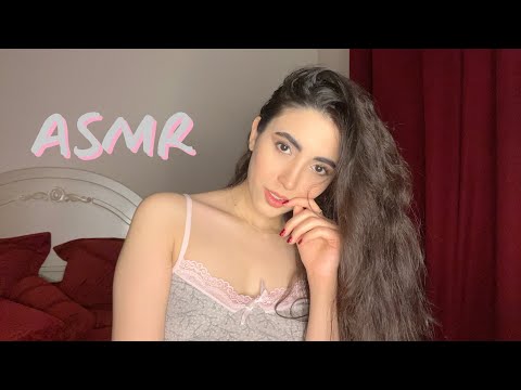 Don’t Go To Sleep Before You Watch This Super Relaxing ASMR / Brushing My Hair Over My Face 💕