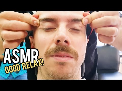 ASMR HEAD TURKISH MASSAGE FOR SLEEP | ASMR BARBER