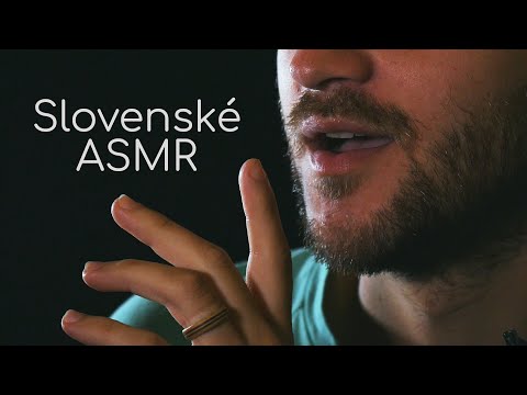 ASMR Slovak ear cupping and whispering for MAX tingles...