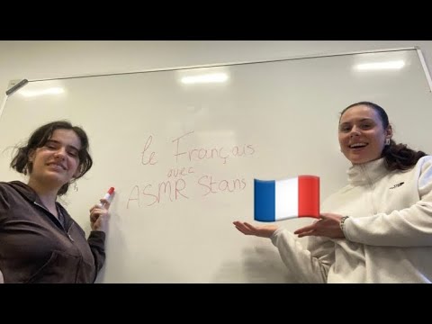ASMR en Français (trying to speak French) (whisper + soft spoken)