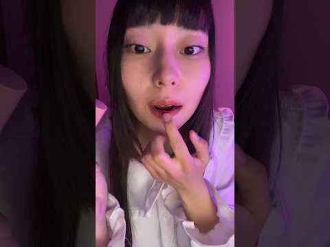ASMR unboxing ROM&ND korean lipstick
