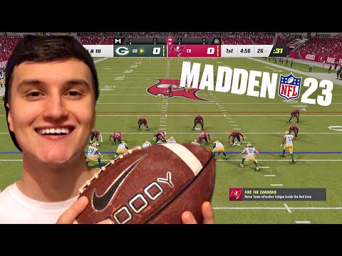 ASMR Gaming Madden 23 (NFL Football whisper ramble 🏈)