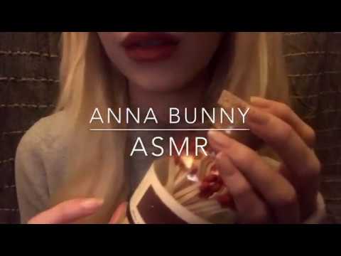 ASMR ((Lighting Matches)) *headphones recommended*
