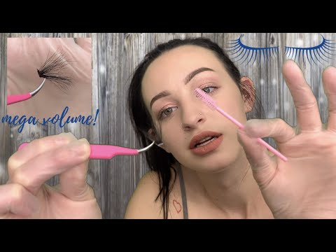 [ASMR] Sister Applies Your Lash Extensions RP