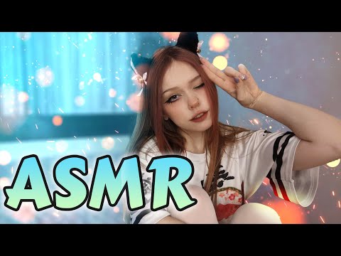 Макияж сестренке на аниме-фестиваль | ASMR Big Sister Does Your Makeup (Lofi)