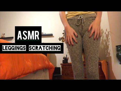 ASMR Scratching leggings