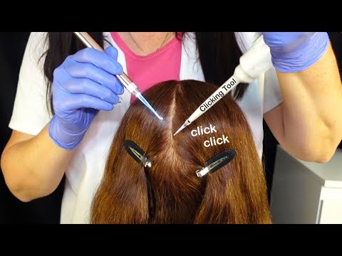 ASMR Doctor Scalp Check with Bad Results (Whispered)
