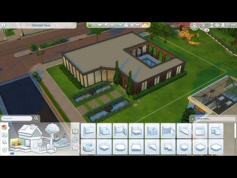 ASMR construindo uma casa no the sims enquanto você relaxa