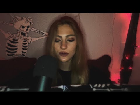 ASMR | Autumn / Halloween triggers🍂