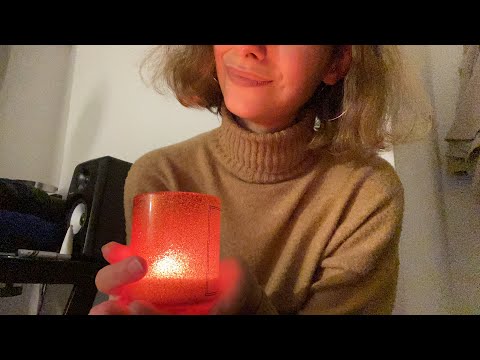 ASMR Soft Spoken Hello (sorry about the beeping)