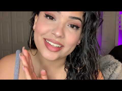 ASMR | Lotion 🧴 (rubbing and soft whispers)