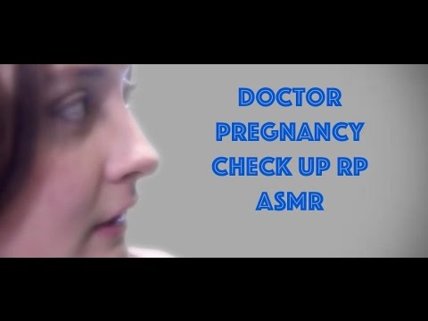 ASMR Doctor Pregnancy Check Up RP