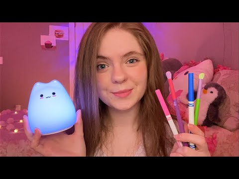 ASMR TESTING YOUR INTUITION! Decision making / guessing game