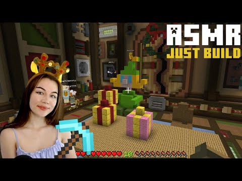 Minecraft ASMR | Ear to Ear Just Build 3 | Whispered
