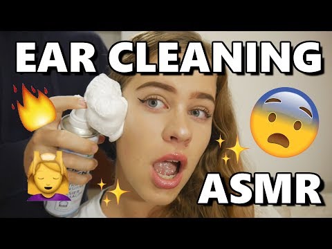 ASMR Ear Cleaning Real Person👂| ASMR Couple 💏